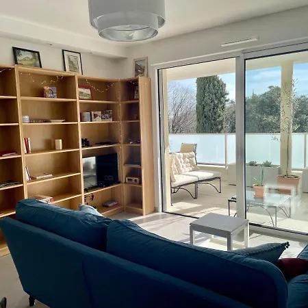 Superbe appartement T3 proche de la garrigue Castries Extérieur photo
